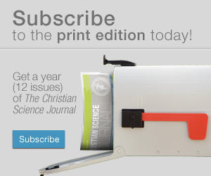 Subscribe to the print edition today