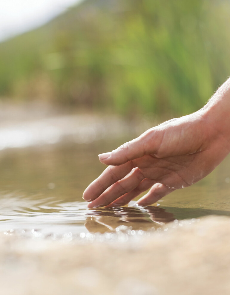Psalm for the washing of feet