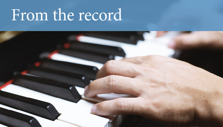 1/13/20 - Nothing could keep me from praising God