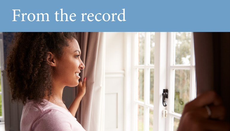 2/17/20 - Symptoms of illness disappear when fear is conquered