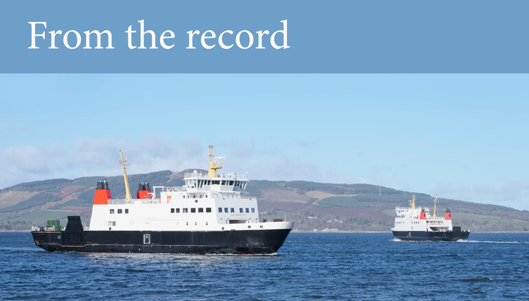 2/24/20 - Seasickness permanently overcome