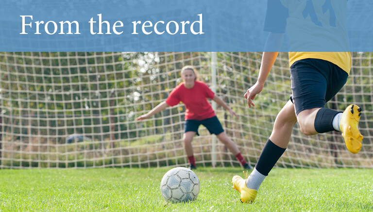 2/3/20 - Kneecap injury healed