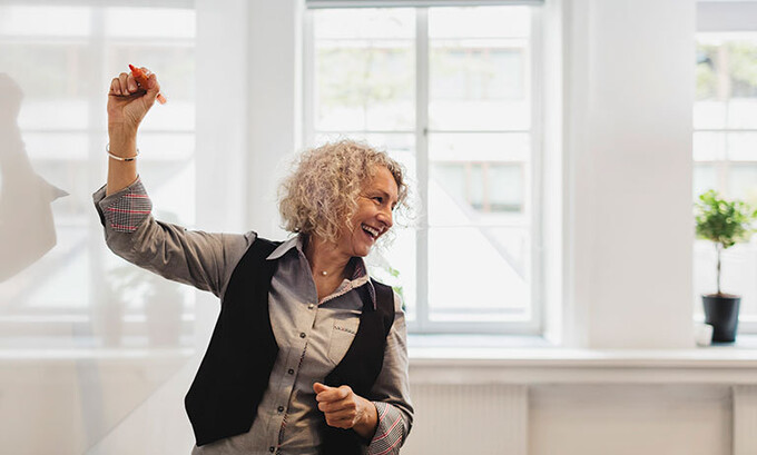 Collapsed vertebrae fully healed
