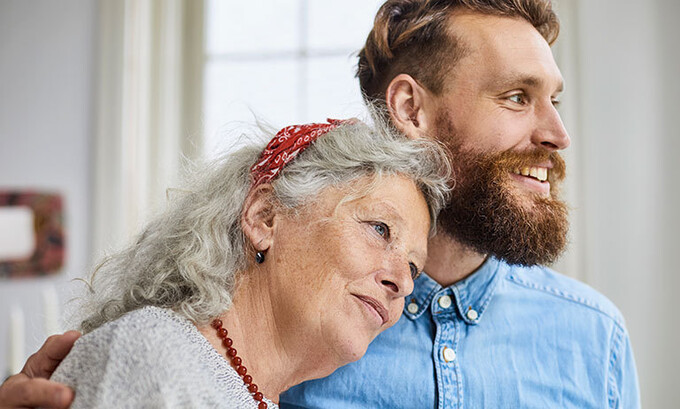 Strained relationship healed
